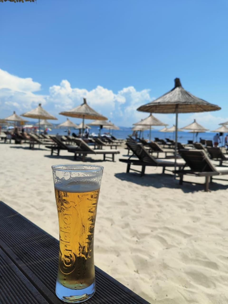 Cosmo Beach Hotel Durrës Exteriér fotografie