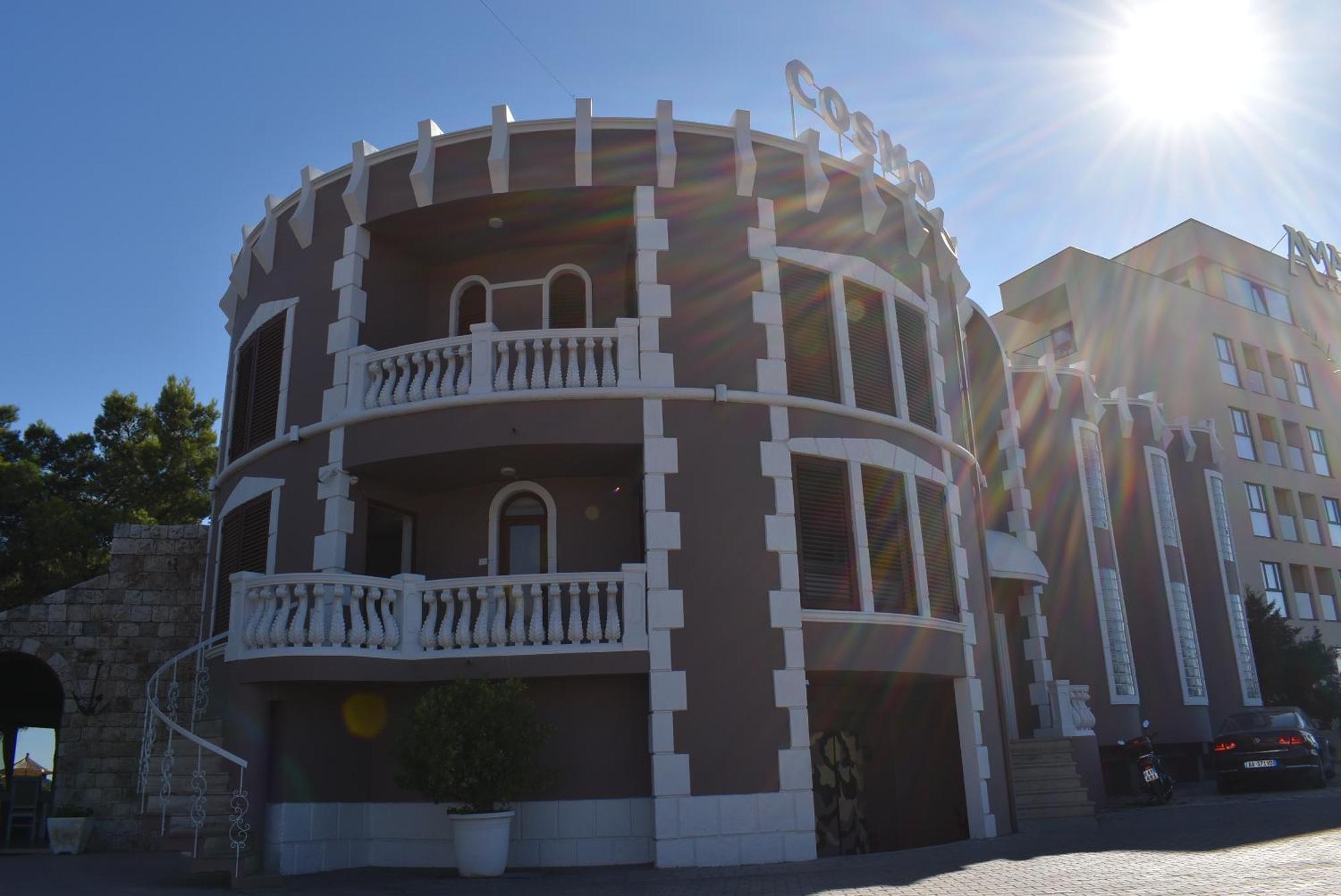 Cosmo Beach Hotel Durrës Exteriér fotografie