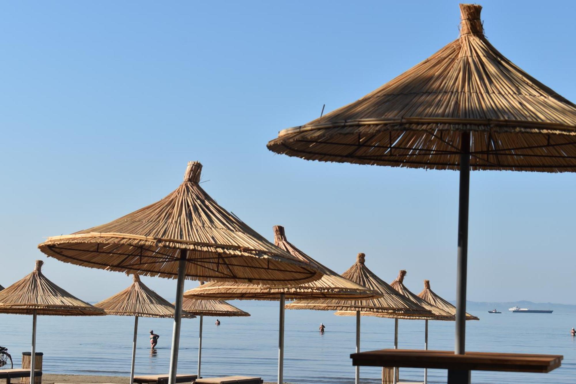Cosmo Beach Hotel Durrës Exteriér fotografie