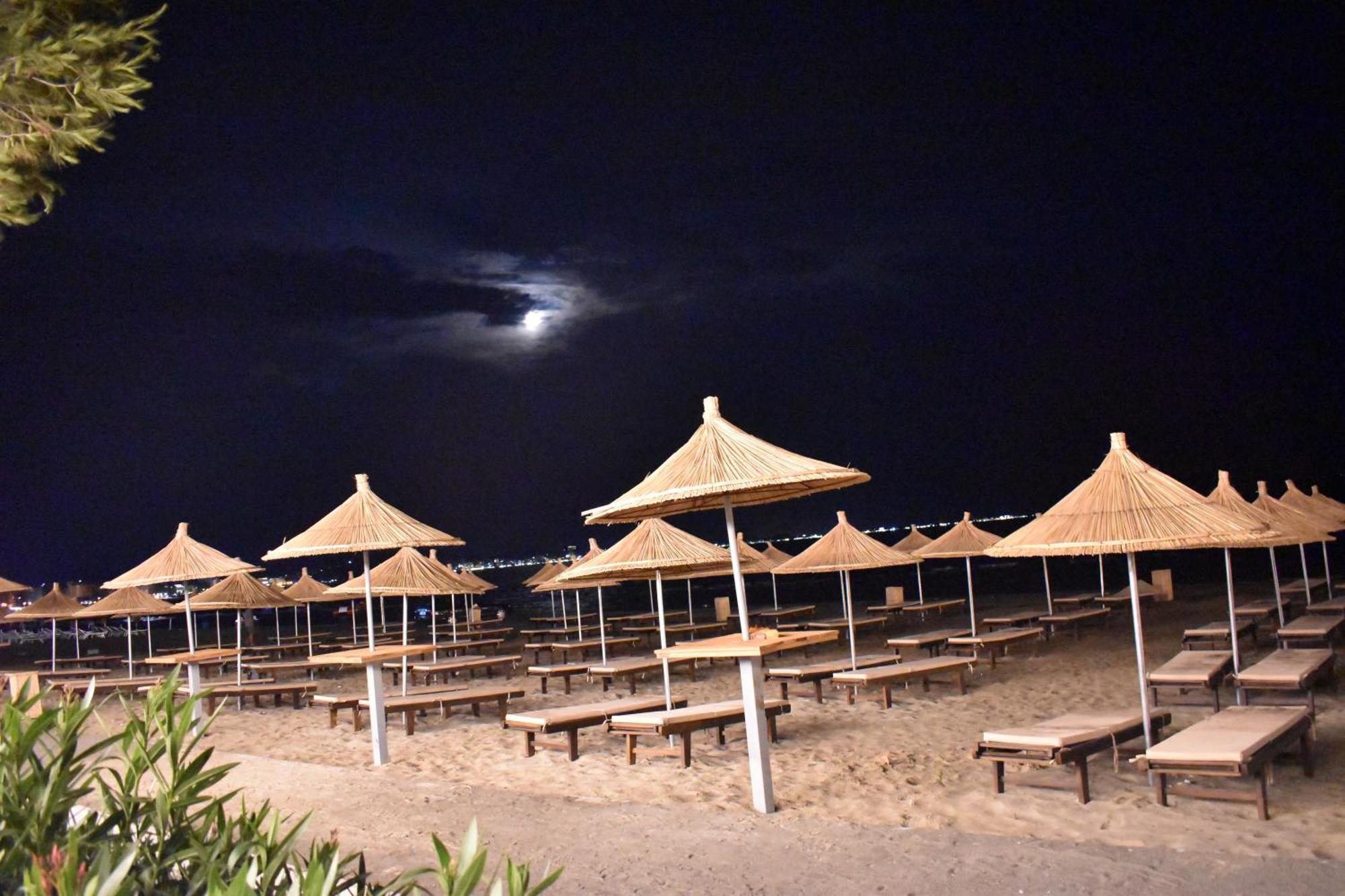 Cosmo Beach Hotel Durrës Exteriér fotografie