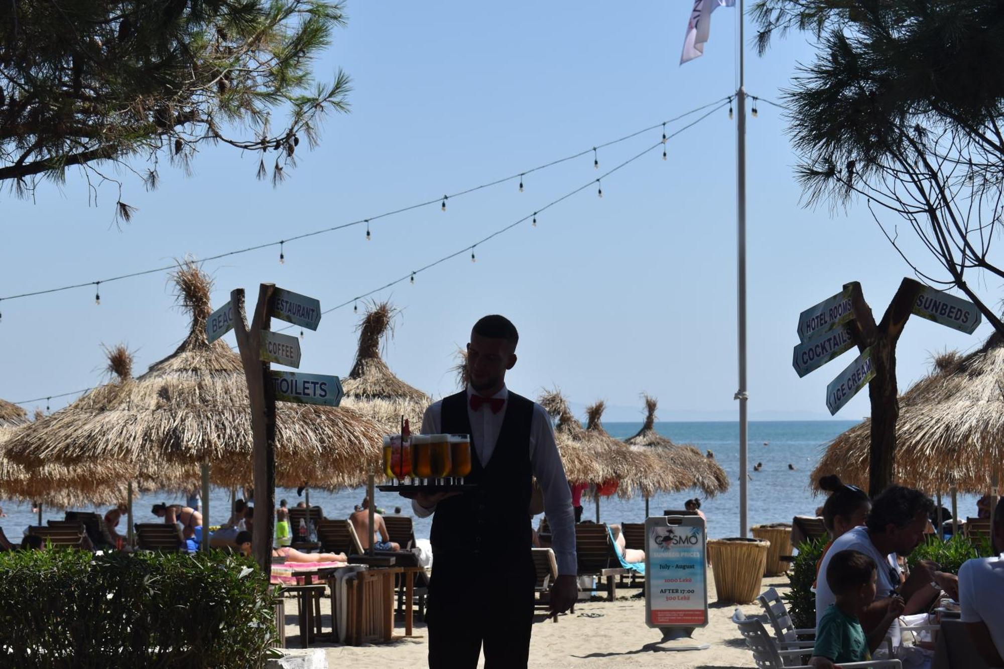 Cosmo Beach Hotel Durrës Exteriér fotografie