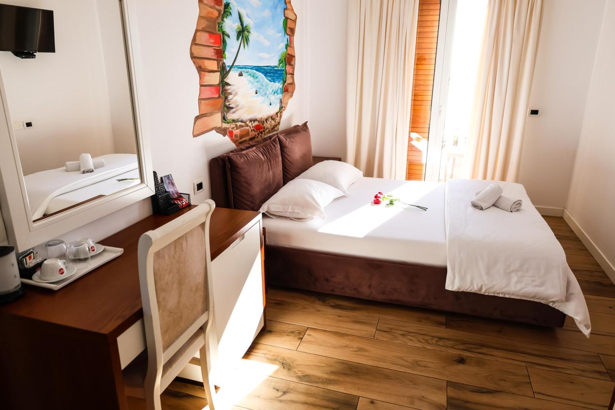 Cosmo Beach Hotel Durrës Pokoj fotografie